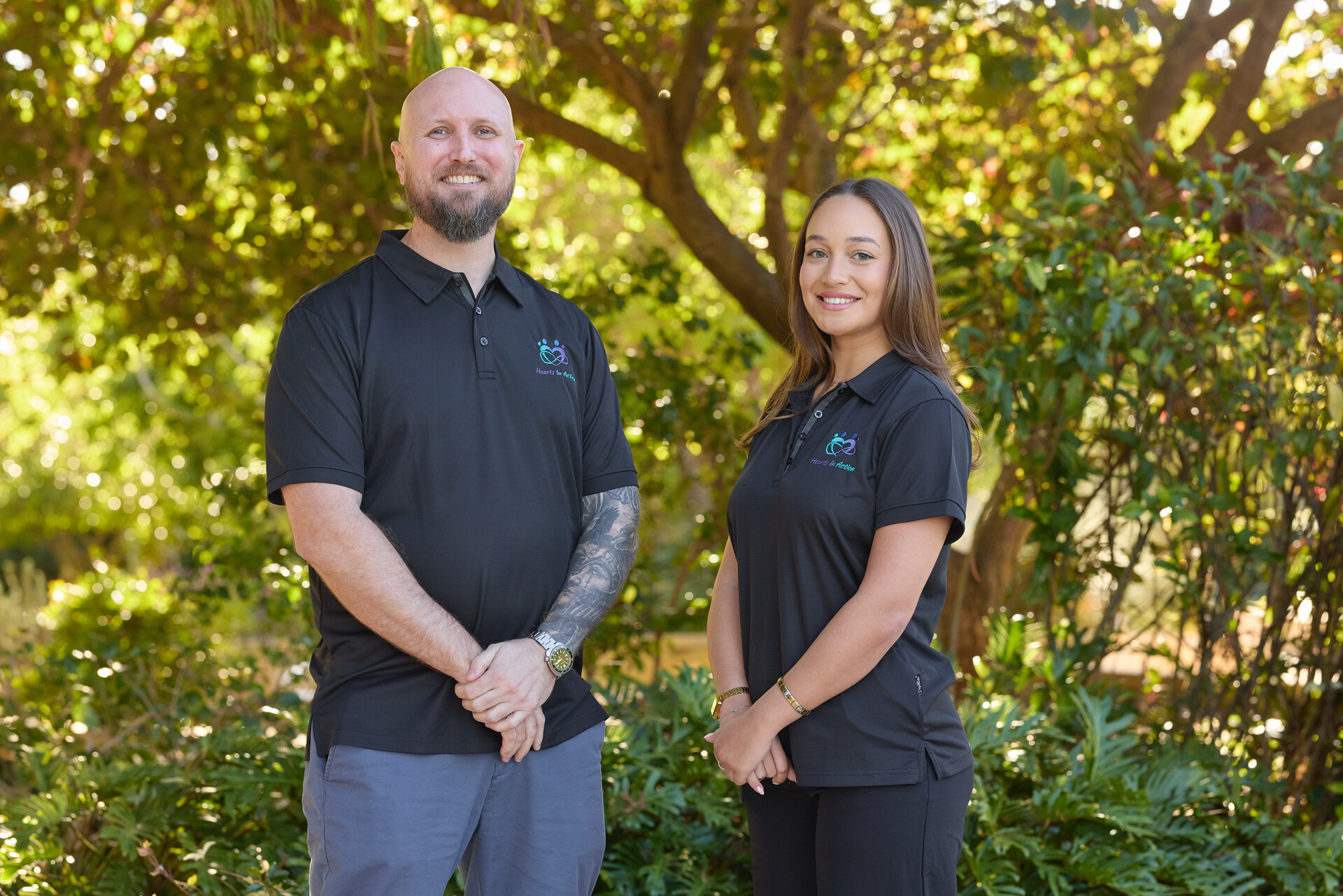 Antaylia, Hearts In Action support worker, smiling warmly - showing the real people who provide consistent NDIS support across South East Queensland